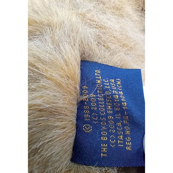 Boyds Teddy Bear Honey Sitting Plush Tan Paws 2009 15 Inch Stuffed Animal Toy - Picture 7 of 15